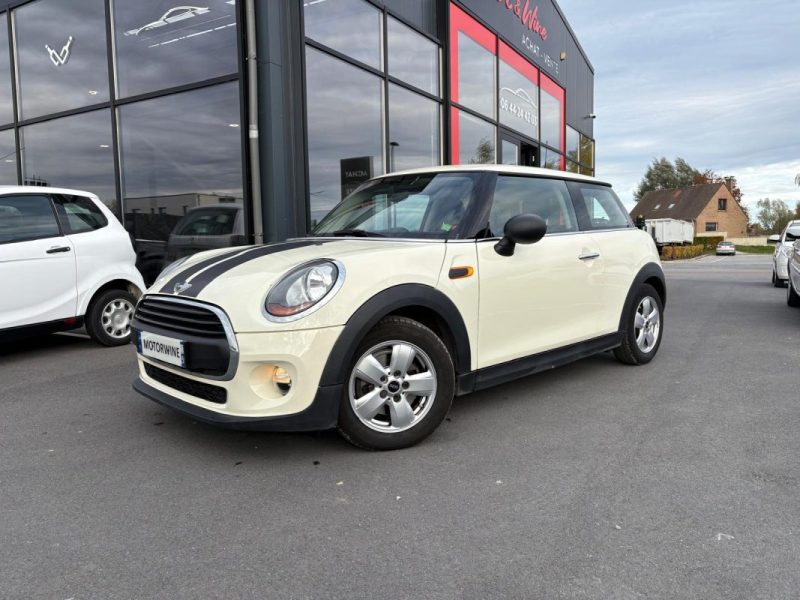 🔹MINI MINI 3 ONE 1.5 75CH /📱Bluetooth/❄️Climatisation/Radar de Recul/GARANTIE 6 MOIS ✅