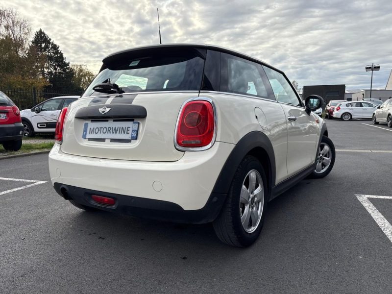 🔹MINI MINI 3 ONE 1.5 75CH /📱Bluetooth/❄️Climatisation/Radar de Recul/GARANTIE 6 MOIS ✅