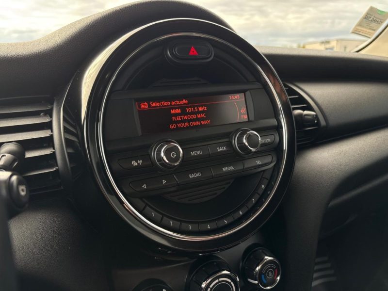🔹MINI MINI 3 ONE 1.5 75CH /📱Bluetooth/❄️Climatisation/Radar de Recul/GARANTIE 6 MOIS ✅
