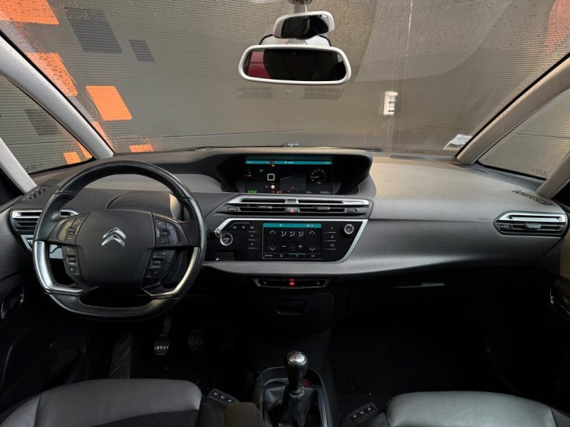 Citroen C4 Picasso SpaceTourer 130 CV S&S Live Gps Semi Cuir ENTRETIEN PSA CT OK 2027