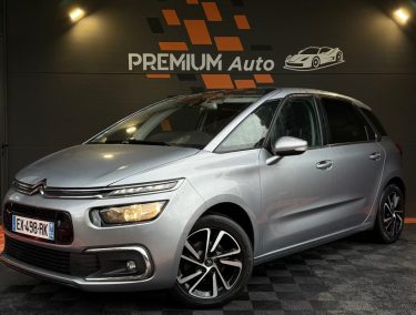 Citroen C4 Picasso SpaceTourer 130 CV S&S Live Gps Semi Cuir ENTRETIEN PSA CT OK 2027