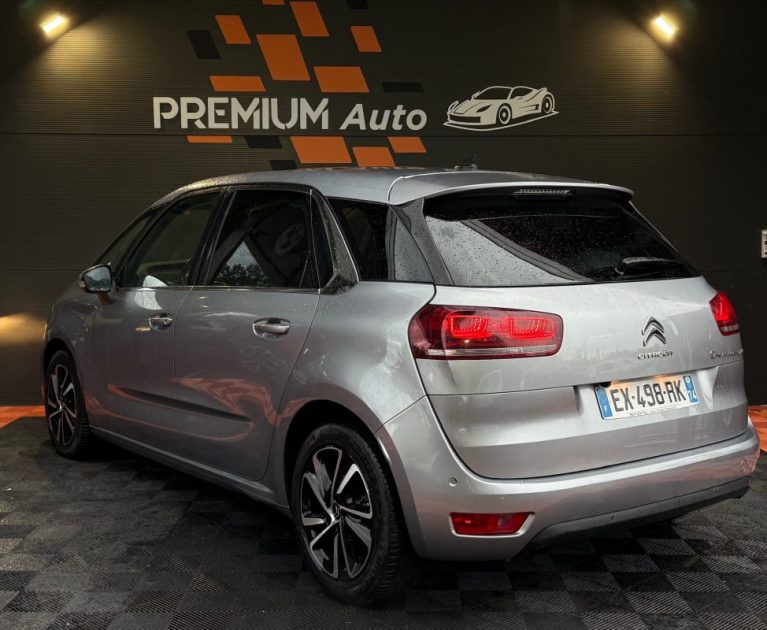 Citroen C4 Picasso SpaceTourer 130 CV S&S Live Gps Semi Cuir ENTRETIEN PSA CT OK 2027