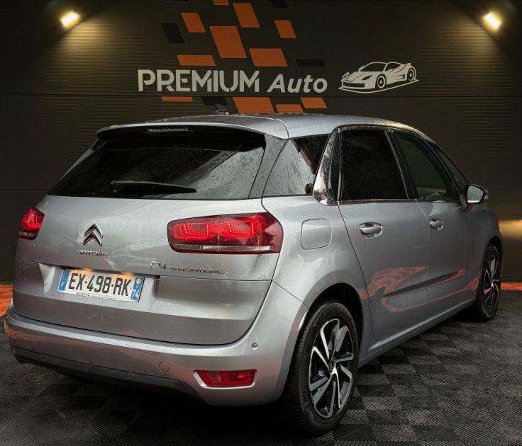 Citroen C4 Picasso SpaceTourer 130 CV S&S Live Gps Semi Cuir ENTRETIEN PSA CT OK 2027