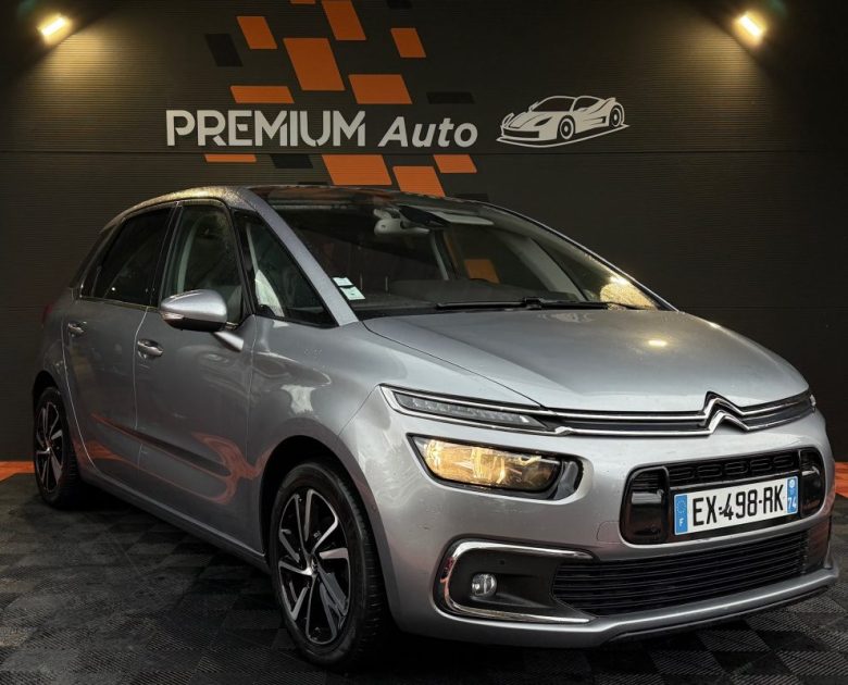 Citroen C4 Picasso SpaceTourer 130 CV S&S Live Gps Semi Cuir ENTRETIEN PSA CT OK 2027