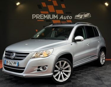 Volkswagen Tiguan 4x4 2.0 TDI 140 Cv DSG7 4Motion R-Line Toit Ouvrant Panoramique  
