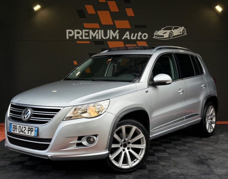 Volkswagen Tiguan 4x4 2.0 TDI 140 Cv DSG7 4Motion R-Line Toit Ouvrant Panoramique  