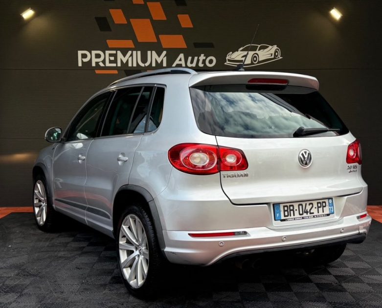 Volkswagen Tiguan 4x4 2.0 TDI 140 Cv DSG7 4Motion R-Line Toit Ouvrant Panoramique  