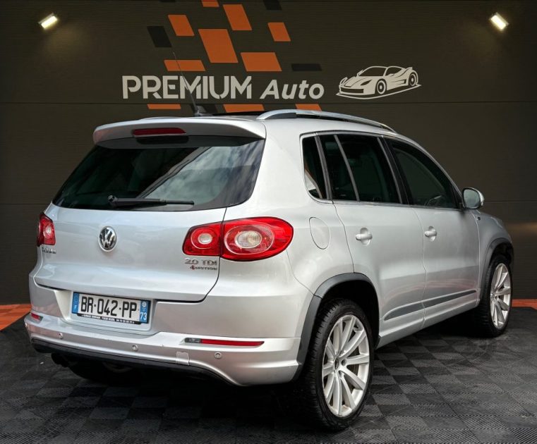 Volkswagen Tiguan 4x4 2.0 TDI 140 Cv DSG7 4Motion R-Line Toit Ouvrant Panoramique  