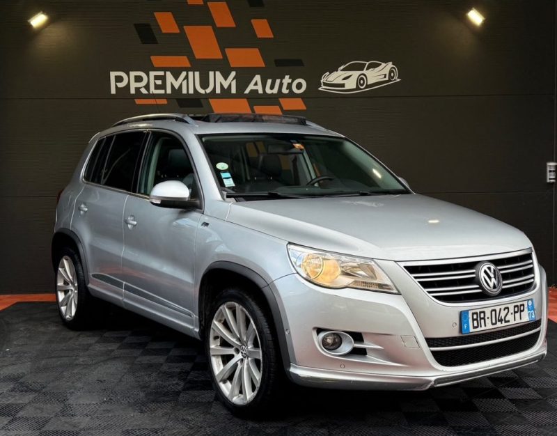 Volkswagen Tiguan 4x4 2.0 TDI 140 Cv DSG7 4Motion R-Line Toit Ouvrant Panoramique  