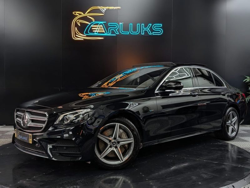 MERCEDES CLASSE E 300de 306 cv EQ Power 9G-TRONIC