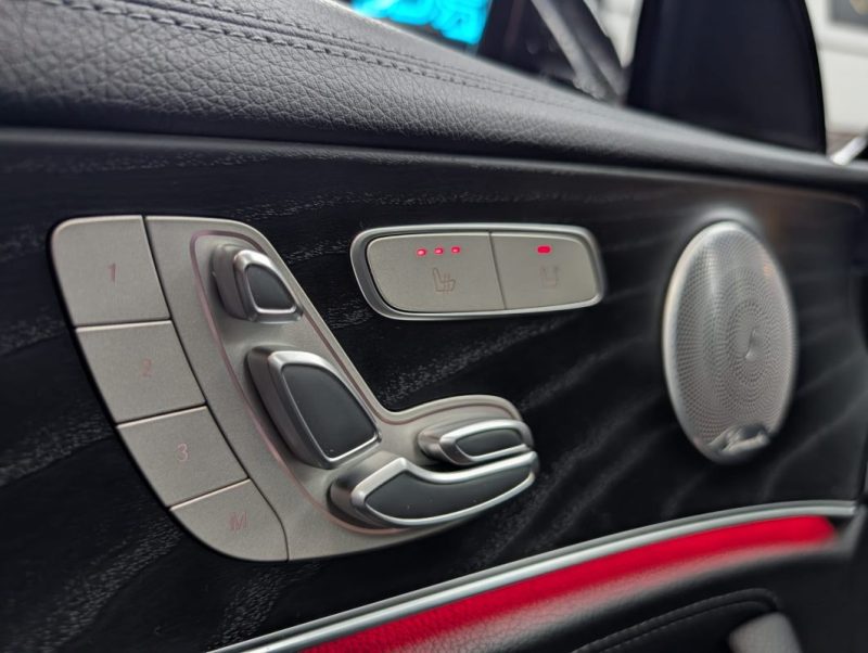 MERCEDES CLASSE E 300de 306 cv EQ Power 9G-TRONIC