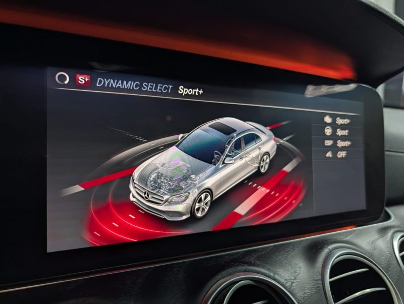 MERCEDES CLASSE E 300de 306 cv EQ Power 9G-TRONIC