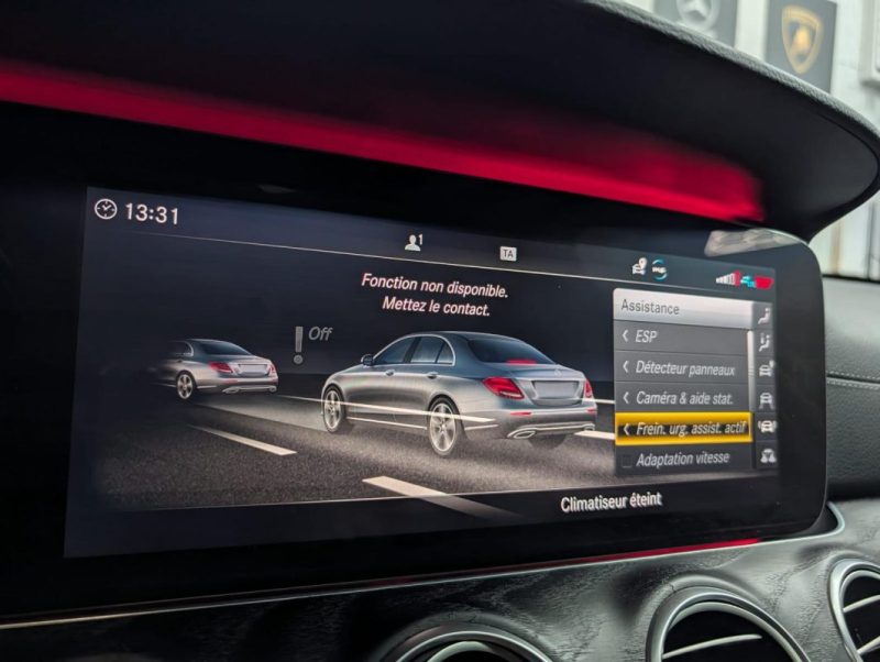 MERCEDES CLASSE E 300de 306 cv EQ Power 9G-TRONIC