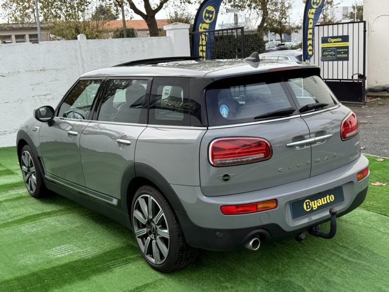 MINI CLUBMAN  F54 ONE 102 CV EDITION CANONBURRY / TOIT OUVRANT / ATTELAGE / ORIGINE FRANCE 
