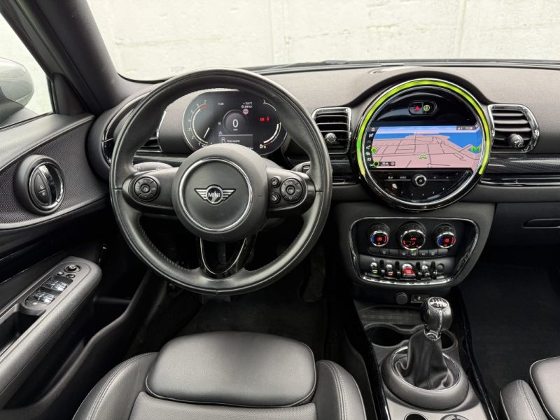 MINI CLUBMAN  F54 ONE 102 CV EDITION CANONBURRY / TOIT OUVRANT / ATTELAGE / ORIGINE FRANCE 