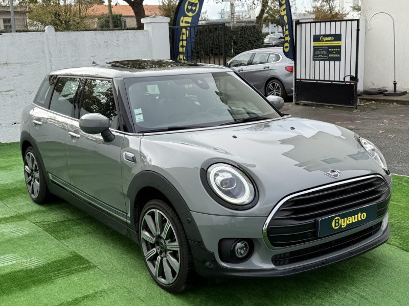 MINI CLUBMAN  F54 ONE 102 CV EDITION CANONBURRY / TOIT OUVRANT / ATTELAGE / ORIGINE FRANCE 
