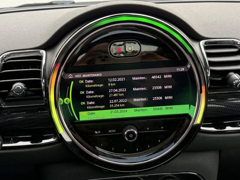 MINI CLUBMAN  F54 ONE 102 CV EDITION CANONBURRY / TOIT OUVRANT / ATTELAGE / ORIGINE FRANCE 