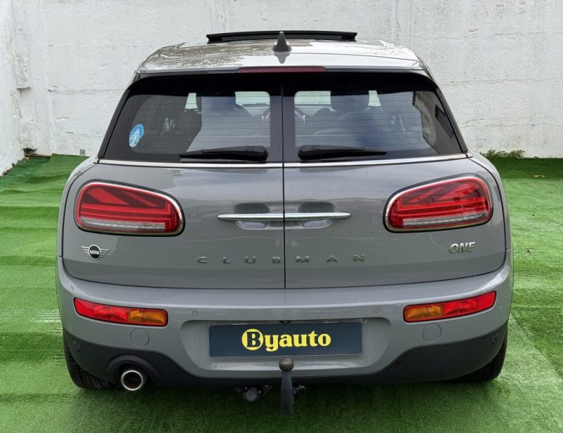 MINI CLUBMAN  F54 ONE 102 CV EDITION CANONBURRY / TOIT OUVRANT / ATTELAGE / ORIGINE FRANCE 