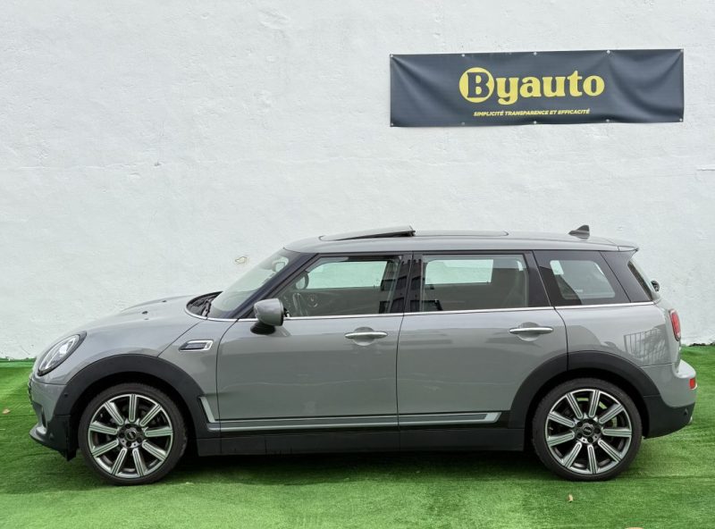 MINI CLUBMAN  F54 ONE 102 CV EDITION CANONBURRY / TOIT OUVRANT / ATTELAGE / ORIGINE FRANCE 