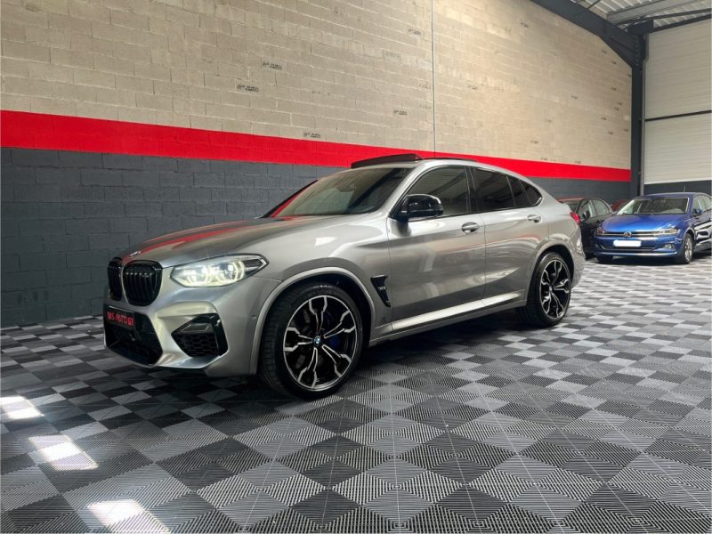 B.M.W. X4 M 3.0 510CH COMPÉTITION 