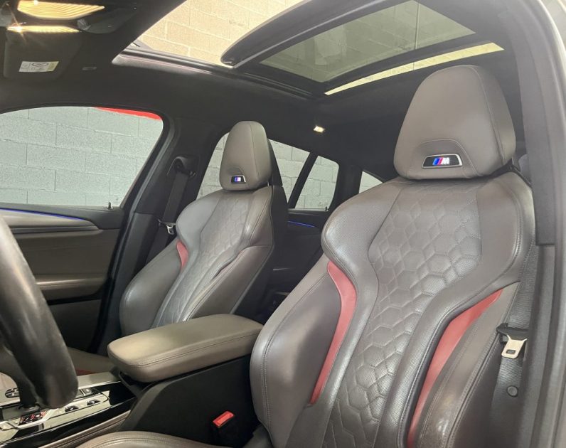 B.M.W. X4 M 3.0 510CH COMPÉTITION 