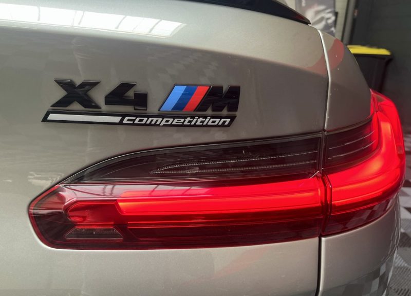 B.M.W. X4 M 3.0 510CH COMPÉTITION 