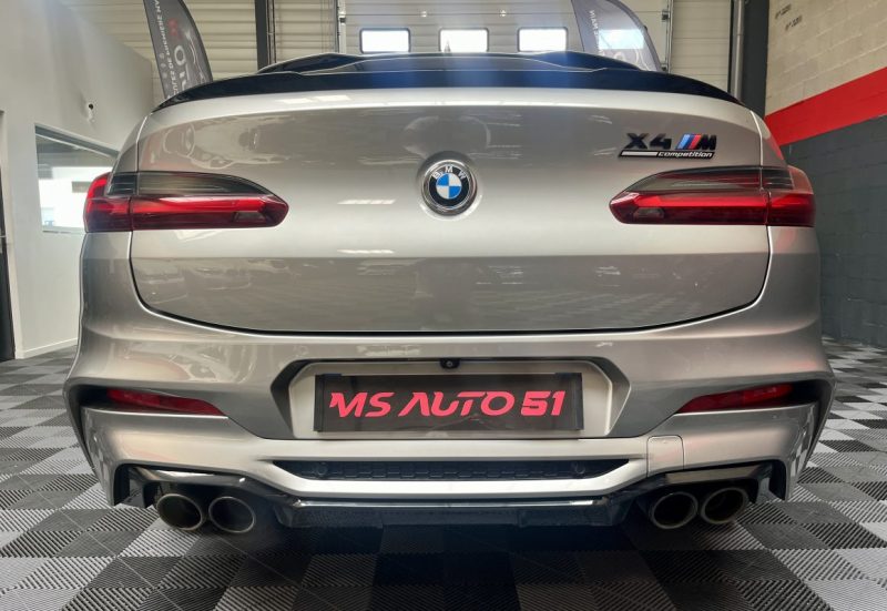 B.M.W. X4 M 3.0 510CH COMPÉTITION 