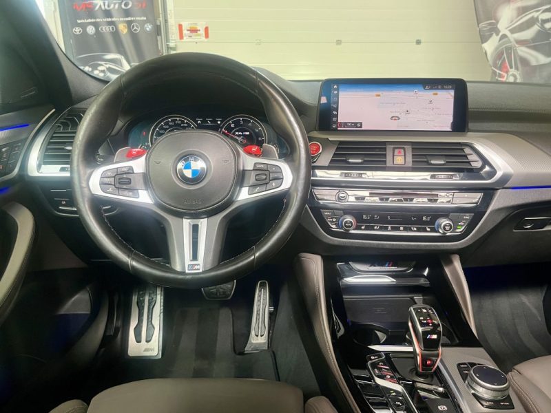 B.M.W. X4 M 3.0 510CH COMPÉTITION 