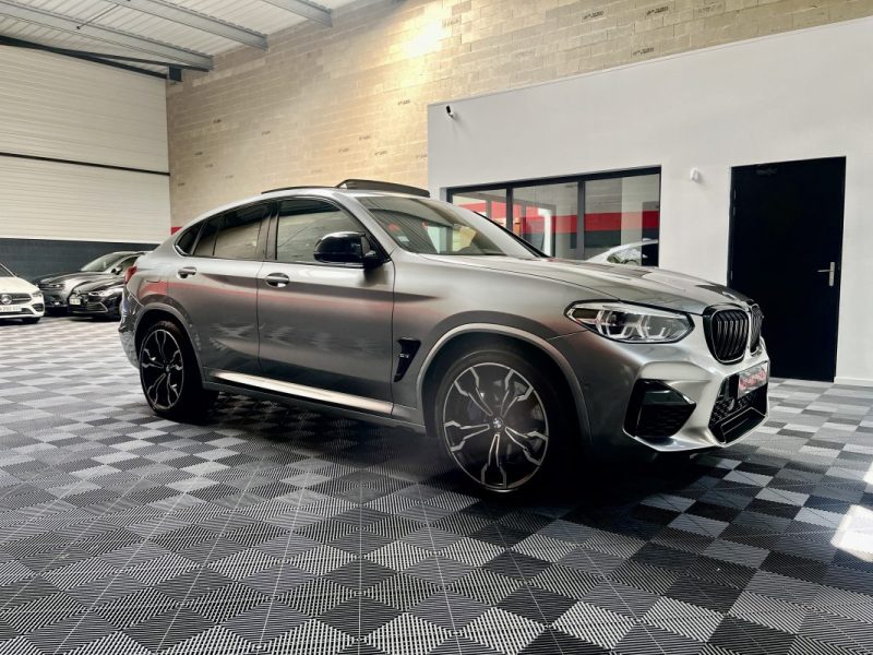 B.M.W. X4 M 3.0 510CH COMPÉTITION 