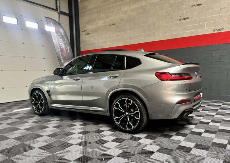 B.M.W. X4 M 3.0 510CH COMPÉTITION 