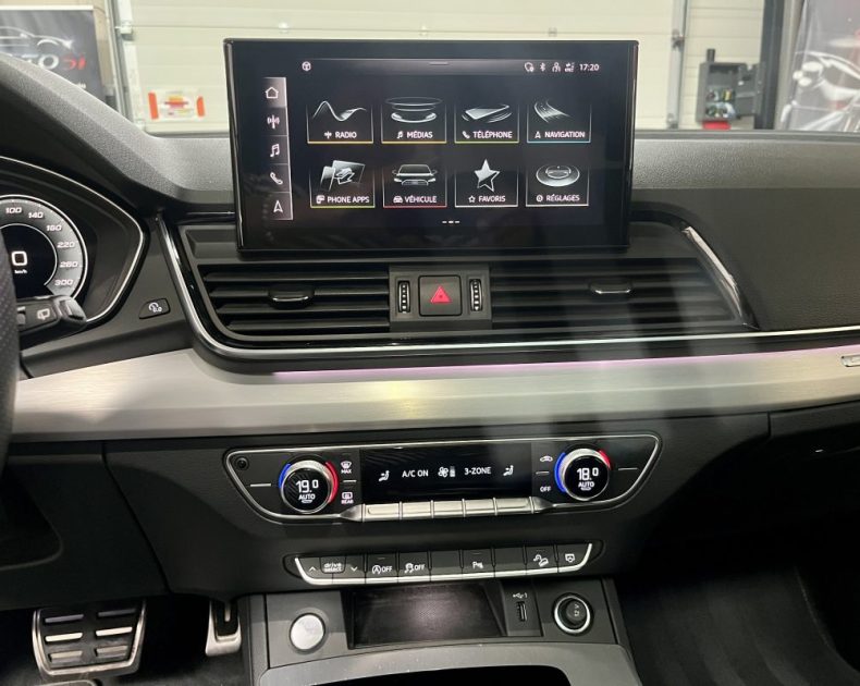 AUDI Q5 SPORTB 40 TDI MILD HYBRID 204CH S LINE QUATTRO S TRONIC 7 