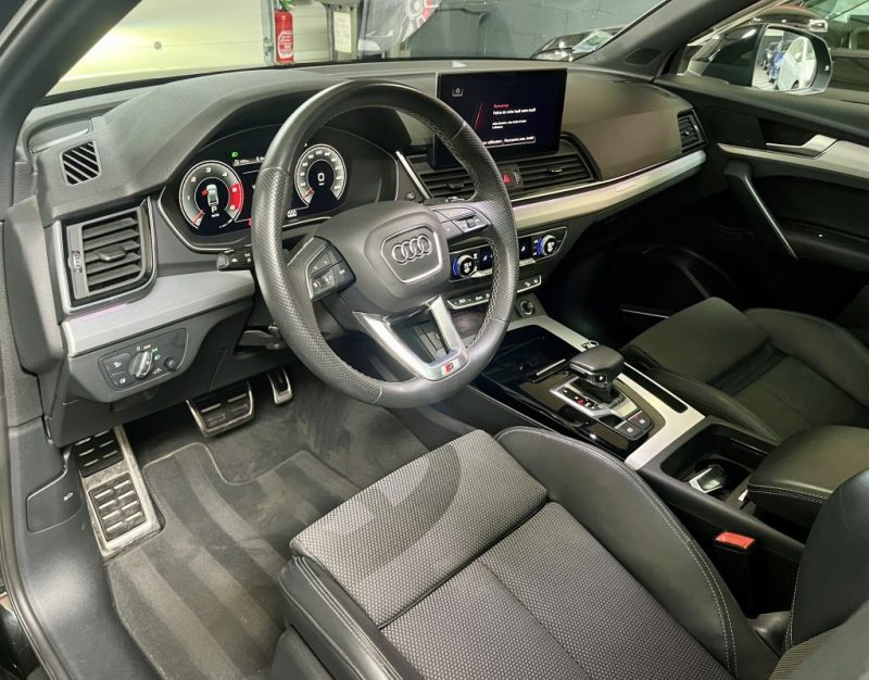AUDI Q5 SPORTB 40 TDI MILD HYBRID 204CH S LINE QUATTRO S TRONIC 7 