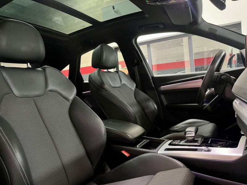 AUDI Q5 SPORTB 40 TDI MILD HYBRID 204CH S LINE QUATTRO S TRONIC 7 