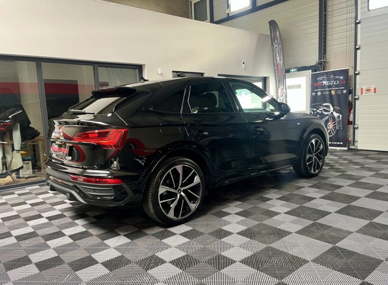 AUDI Q5 SPORTB 40 TDI MILD HYBRID 204CH S LINE QUATTRO S TRONIC 7 