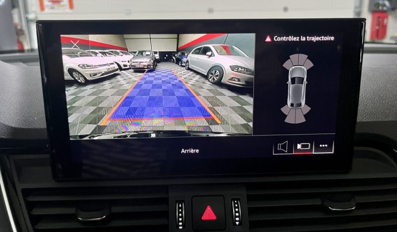 AUDI Q5 SPORTB 40 TDI MILD HYBRID 204CH S LINE QUATTRO S TRONIC 7 