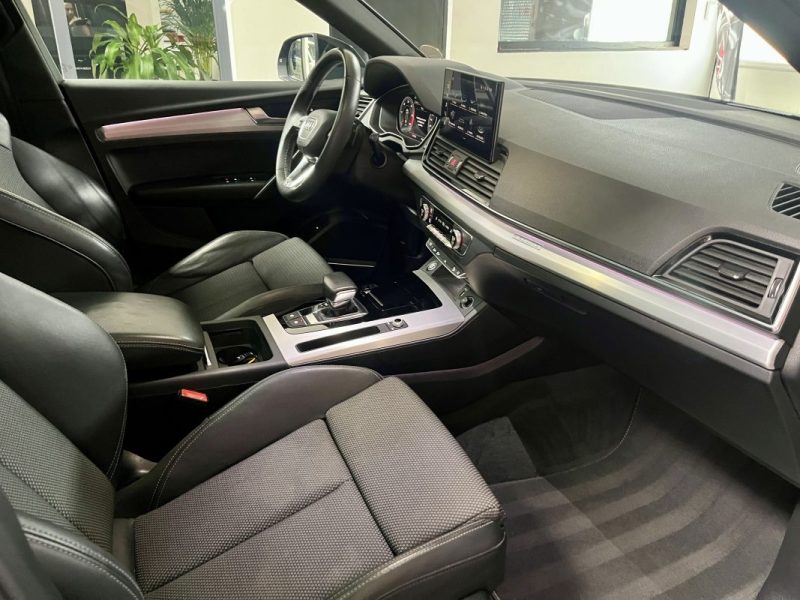 AUDI Q5 SPORTB 40 TDI MILD HYBRID 204CH S LINE QUATTRO S TRONIC 7 