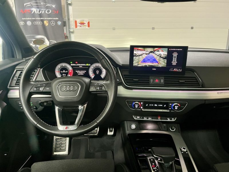 AUDI Q5 SPORTB 40 TDI MILD HYBRID 204CH S LINE QUATTRO S TRONIC 7 