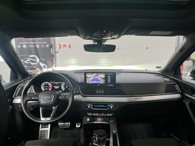 AUDI Q5 SPORTB 40 TDI MILD HYBRID 204CH S LINE QUATTRO S TRONIC 7 