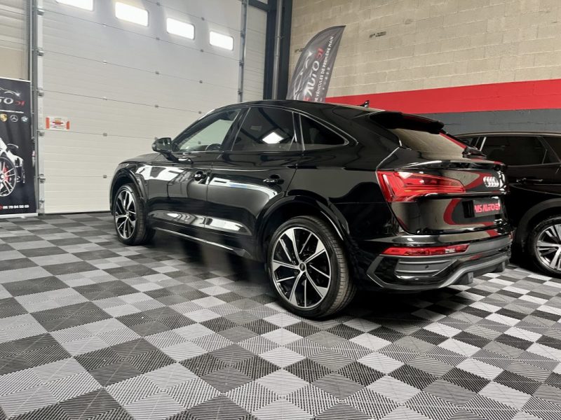 AUDI Q5 SPORTB 40 TDI MILD HYBRID 204CH S LINE QUATTRO S TRONIC 7 