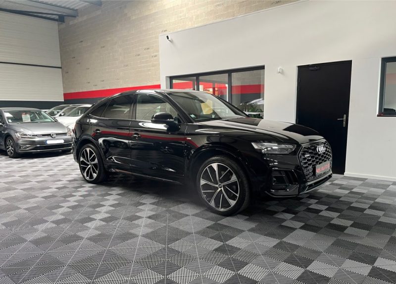 AUDI Q5 SPORTB 40 TDI MILD HYBRID 204CH S LINE QUATTRO S TRONIC 7 