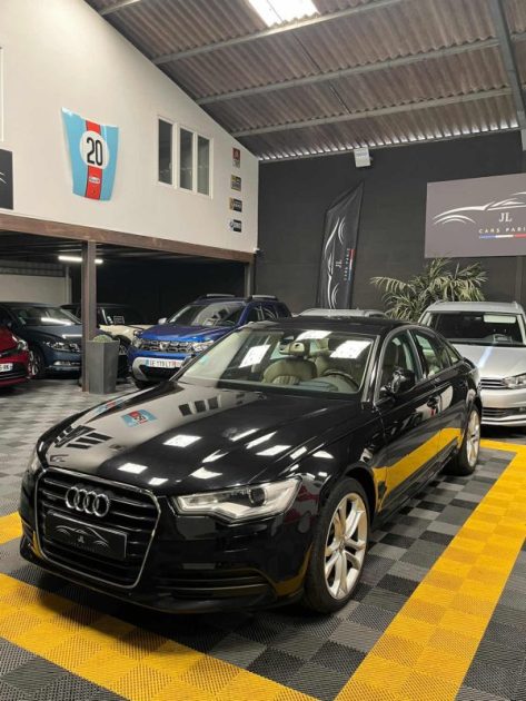 MAGNIFIQUE AUDI A6 QUATTRO 3.0 TDI V6 24V Tiptronic 245 CH (SIÈGE CHAUFFANT, AFFICHAGE TETE HAUTE)