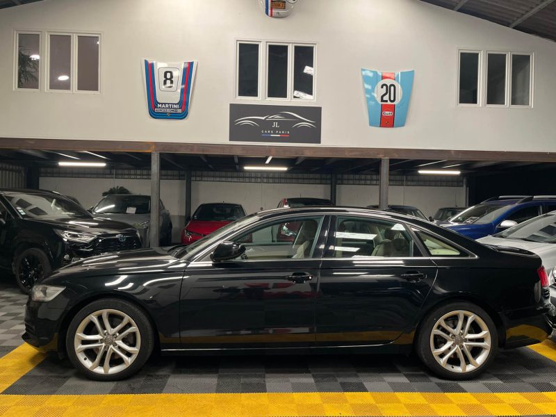 MAGNIFIQUE AUDI A6 QUATTRO 3.0 TDI V6 24V Tiptronic 245 CH (SIÈGE CHAUFFANT, AFFICHAGE TETE HAUTE)