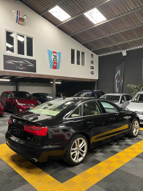 MAGNIFIQUE AUDI A6 QUATTRO 3.0 TDI V6 24V Tiptronic 245 CH (SIÈGE CHAUFFANT, AFFICHAGE TETE HAUTE)