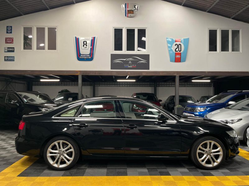 MAGNIFIQUE AUDI A6 QUATTRO 3.0 TDI V6 24V Tiptronic 245 CH (SIÈGE CHAUFFANT, AFFICHAGE TETE HAUTE)