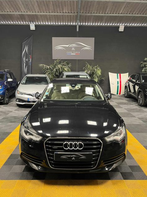 MAGNIFIQUE AUDI A6 QUATTRO 3.0 TDI V6 24V Tiptronic 245 CH (SIÈGE CHAUFFANT, AFFICHAGE TETE HAUTE)