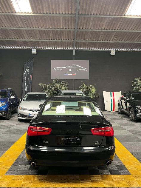 MAGNIFIQUE AUDI A6 QUATTRO 3.0 TDI V6 24V Tiptronic 245 CH (SIÈGE CHAUFFANT, AFFICHAGE TETE HAUTE)