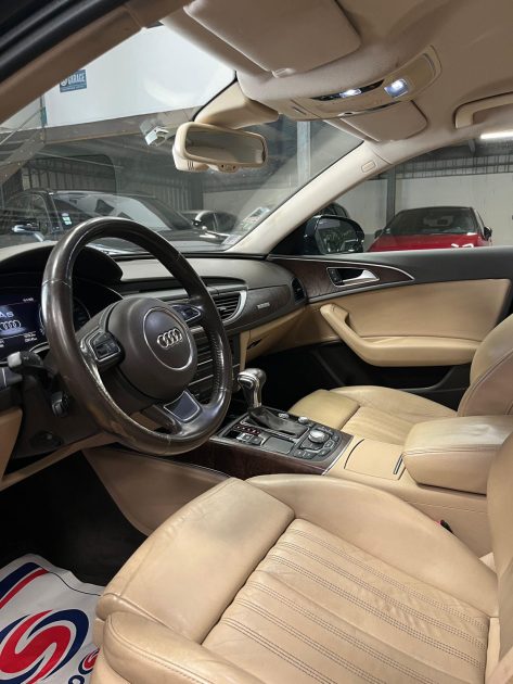 MAGNIFIQUE AUDI A6 QUATTRO 3.0 TDI V6 24V Tiptronic 245 CH (SIÈGE CHAUFFANT, AFFICHAGE TETE HAUTE)