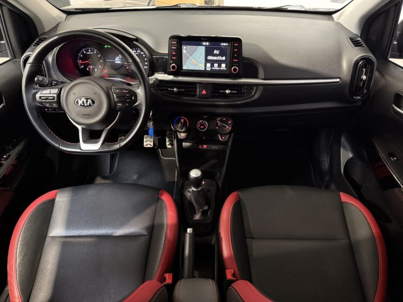 KIA PICANTO 1.2 84ch GT LINE PREMIUM 