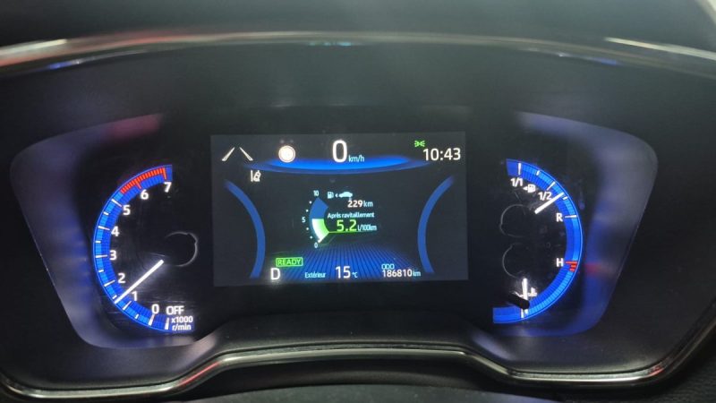 TOYOTA COROLLA TOURINQ SPORTS 122CV DYNAMIC BUSINESS/1 ERE MAIN/TVA RECUP 2021