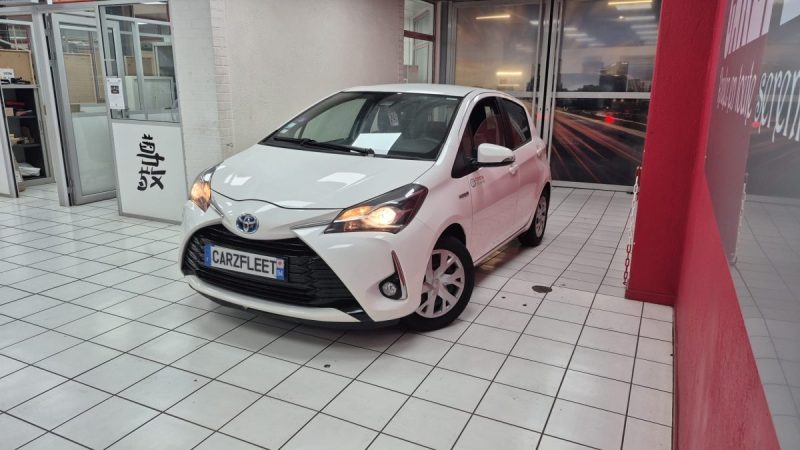 TOYOTA YARIS HYBRIDE 100CV FRANCE BUSINESS/1 ERE MAIN/TVA RECUP 2020